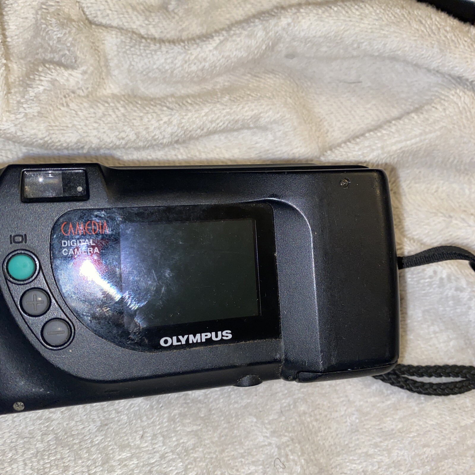 Vintage Olympus Camedia D-360L 1.3 Megapixel Digital Camera