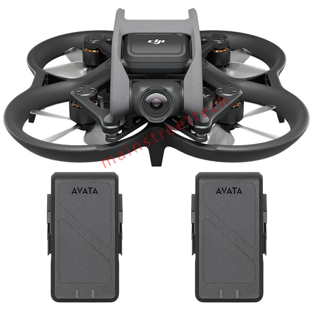 Original DJI Avata Drone with 2 Intelligent Flight Batteries, 90% New