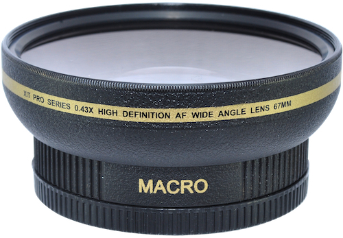 67mm Wide Angle Macro Lens FOR Nikon AF-S DX NIKKOR 18-140mm f/3.5-5.6G ED VR