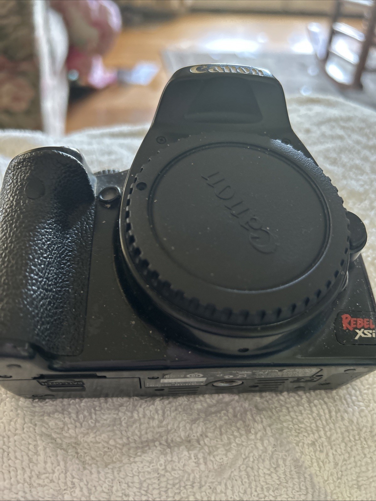Canon EOS Rebel XSi
