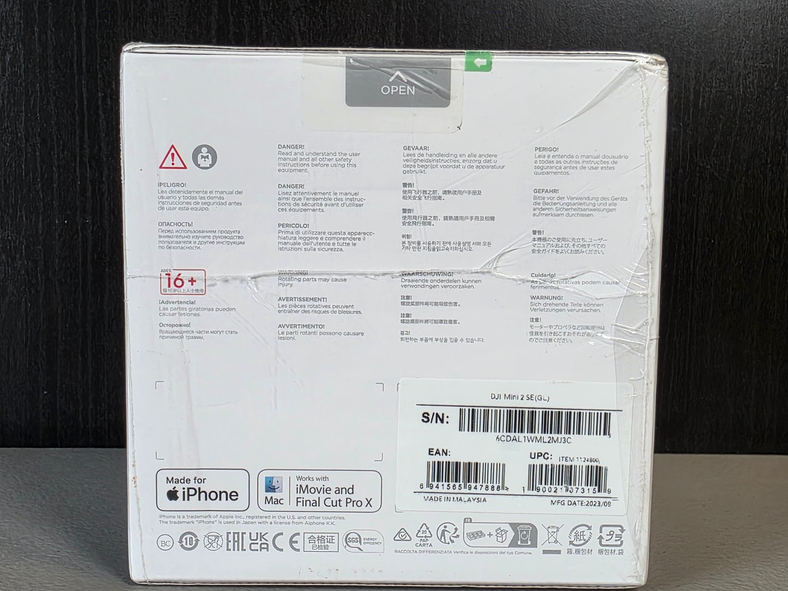 DJI Mini 2 SE Ultra Light Arial Drone With Spare Propellers – New & Sealed