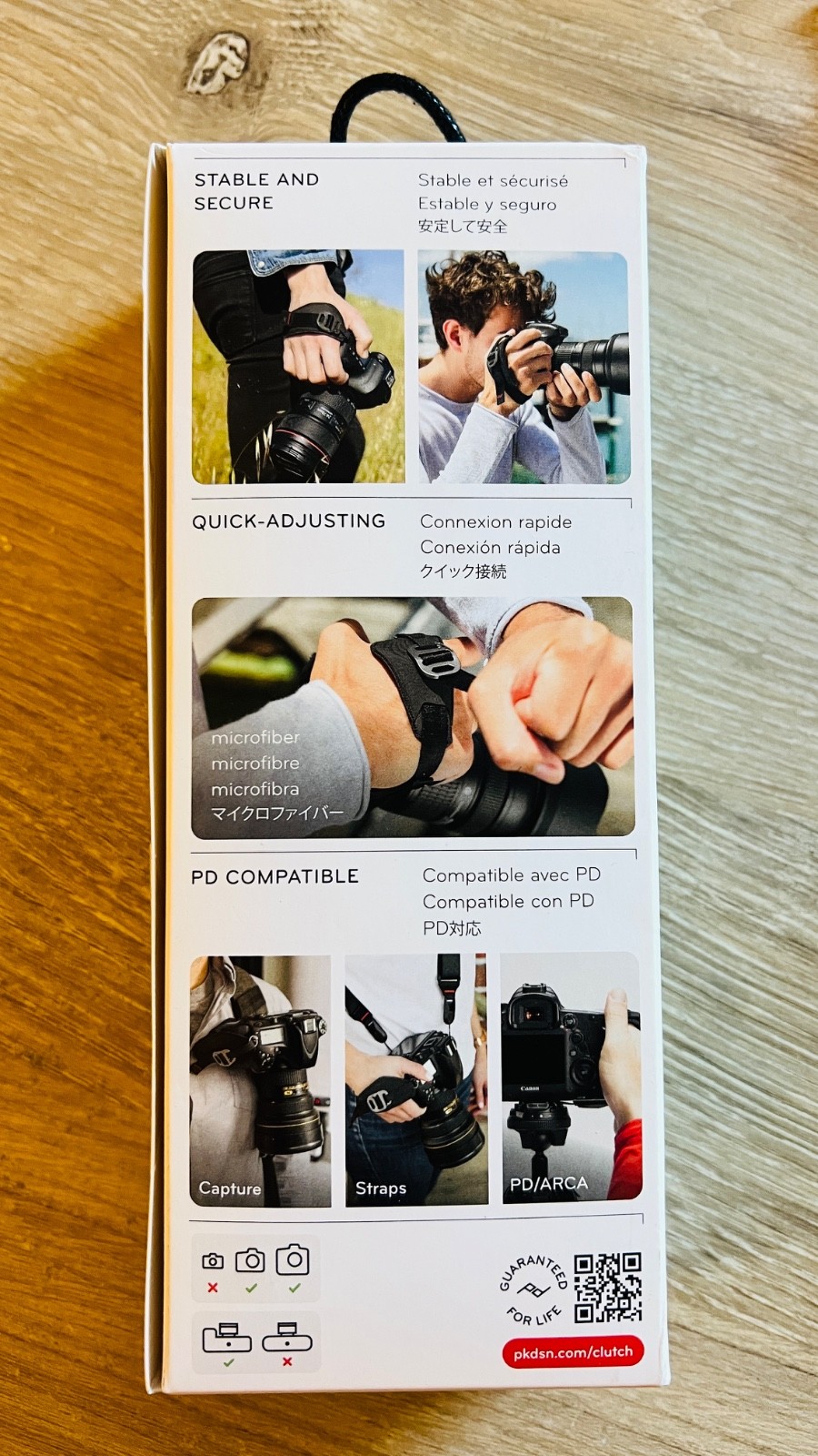 Peak Design CL-3 Clutch Camera Hand Strap CL-3