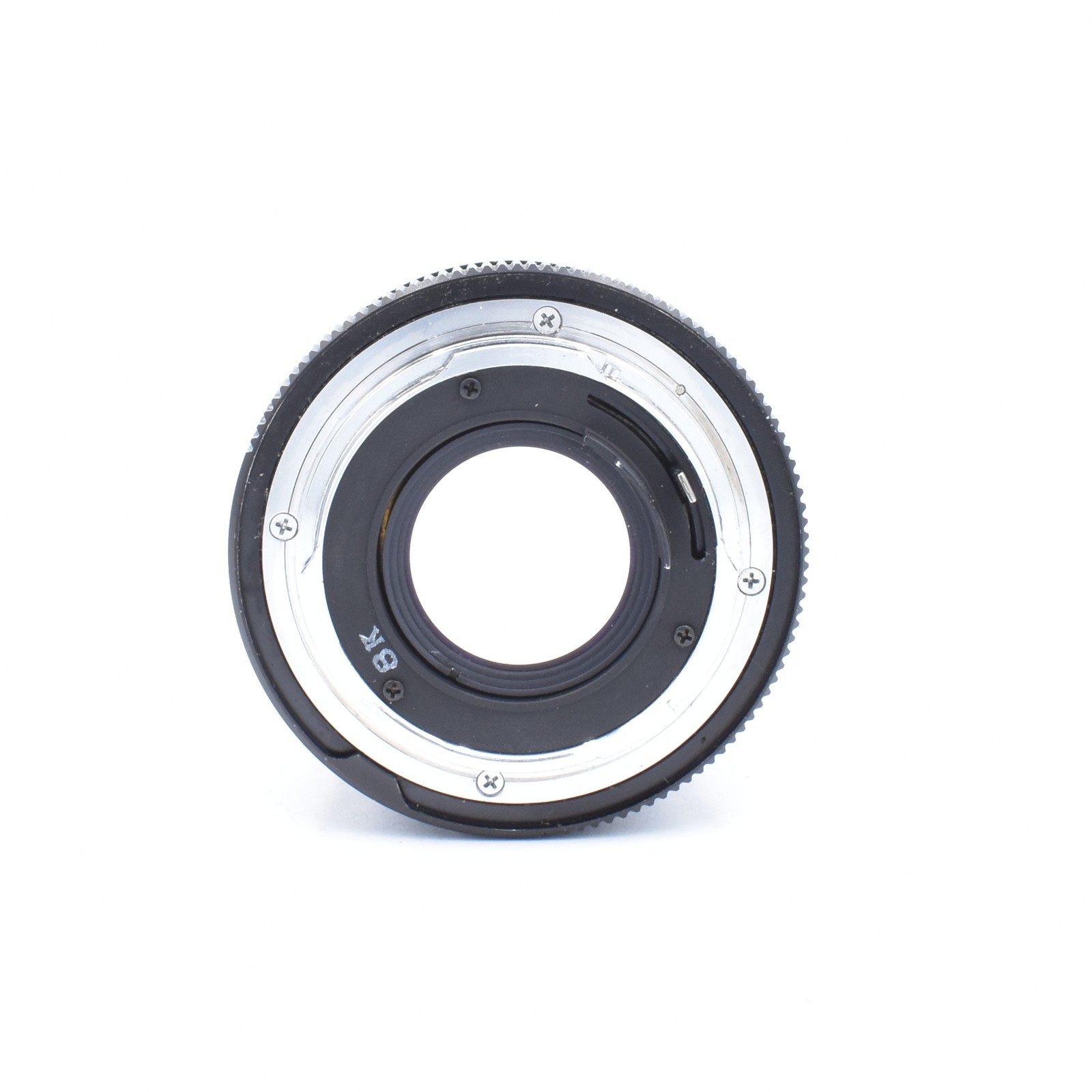 Konica 50mm F/1.7 Hexanon AE AR Mount Lens, Black (Without Caps)