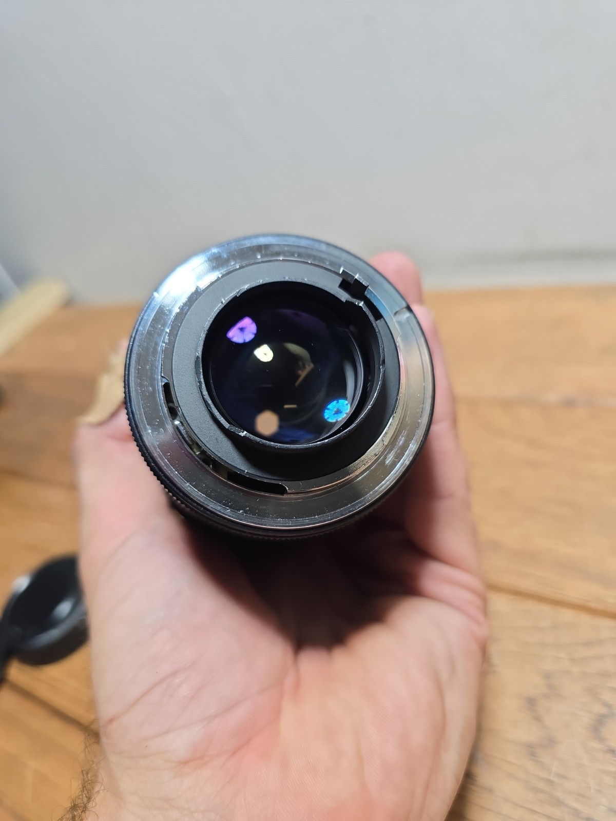 Vintage Vivitar 75-205 mm 1:3.8 Close Focusing Auto Zoom Lens