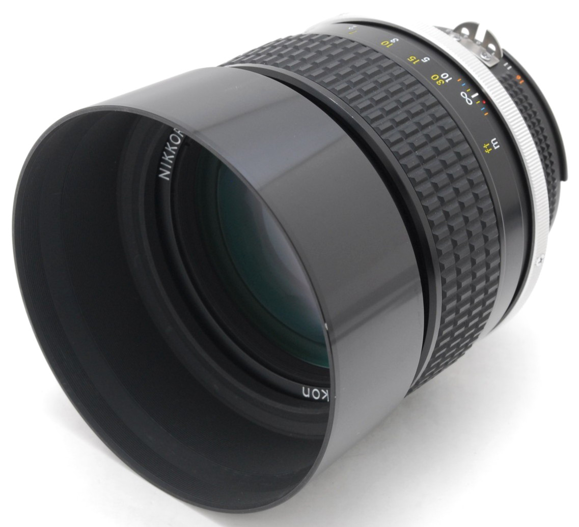 [Near MINT] Nikon Ai-S Nikkor 85mm F1.4 AIS Classic MF Portrait Prime Lens JAPAN