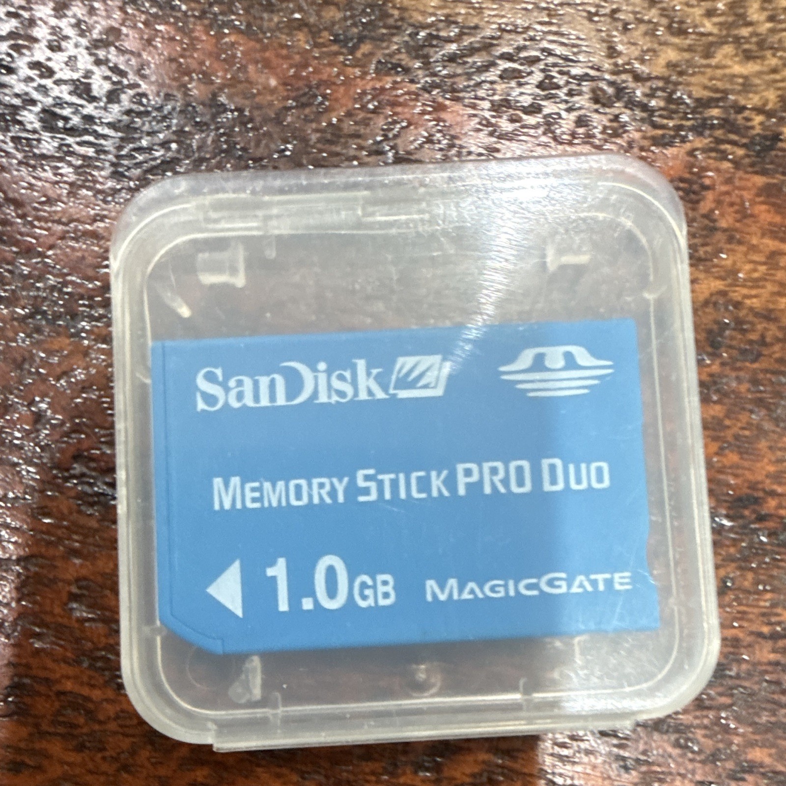SanDisk 1GB Memory Stick PRO Duo MagicGate Memory Card w/ Case