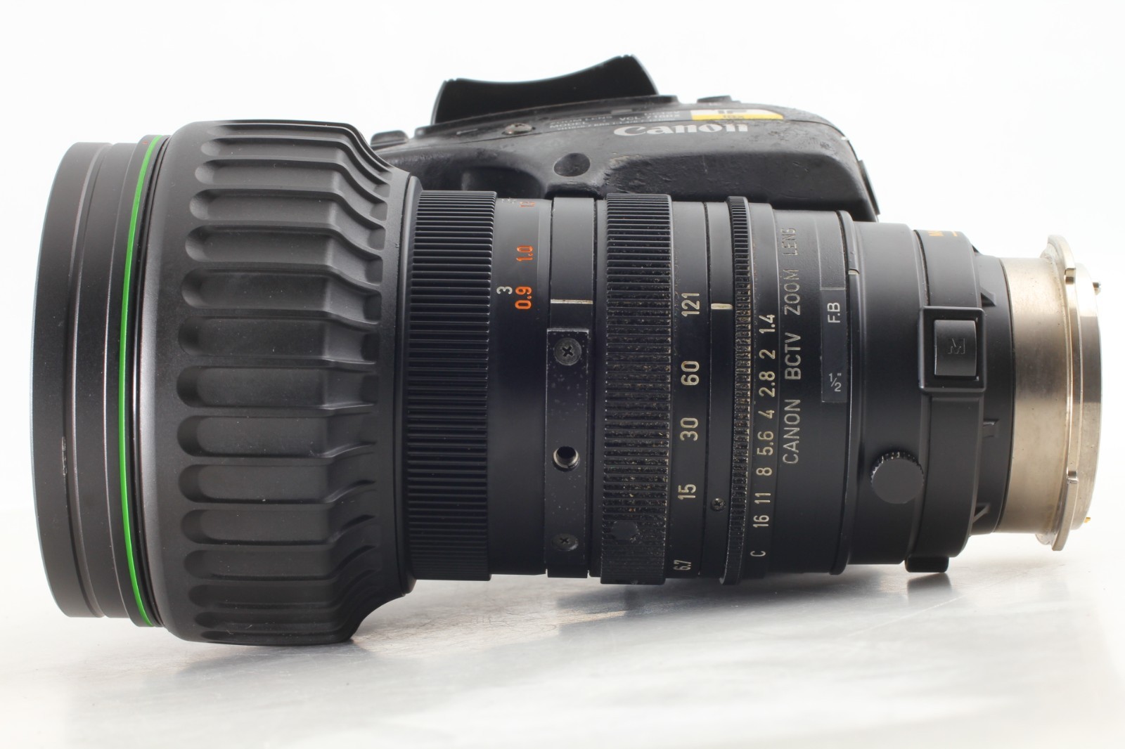 [EXC+5] Canon YH18x6.7 KRS 6.7-121mm f/1.4 TV Zoom Lens for 1/2 inch from Japan
