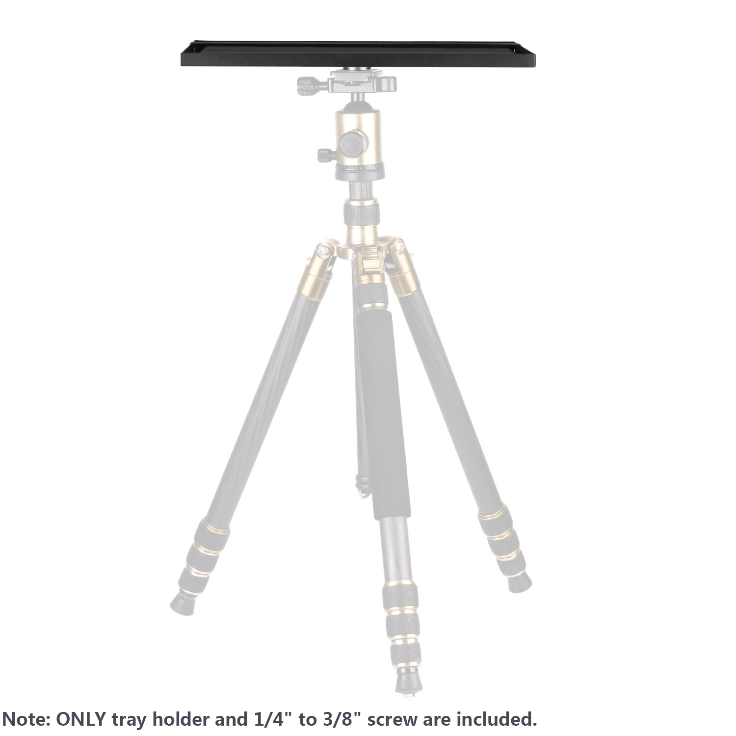 Neewer Laptop Notebook Pallet Projector Tray Holder for Tripod Stand