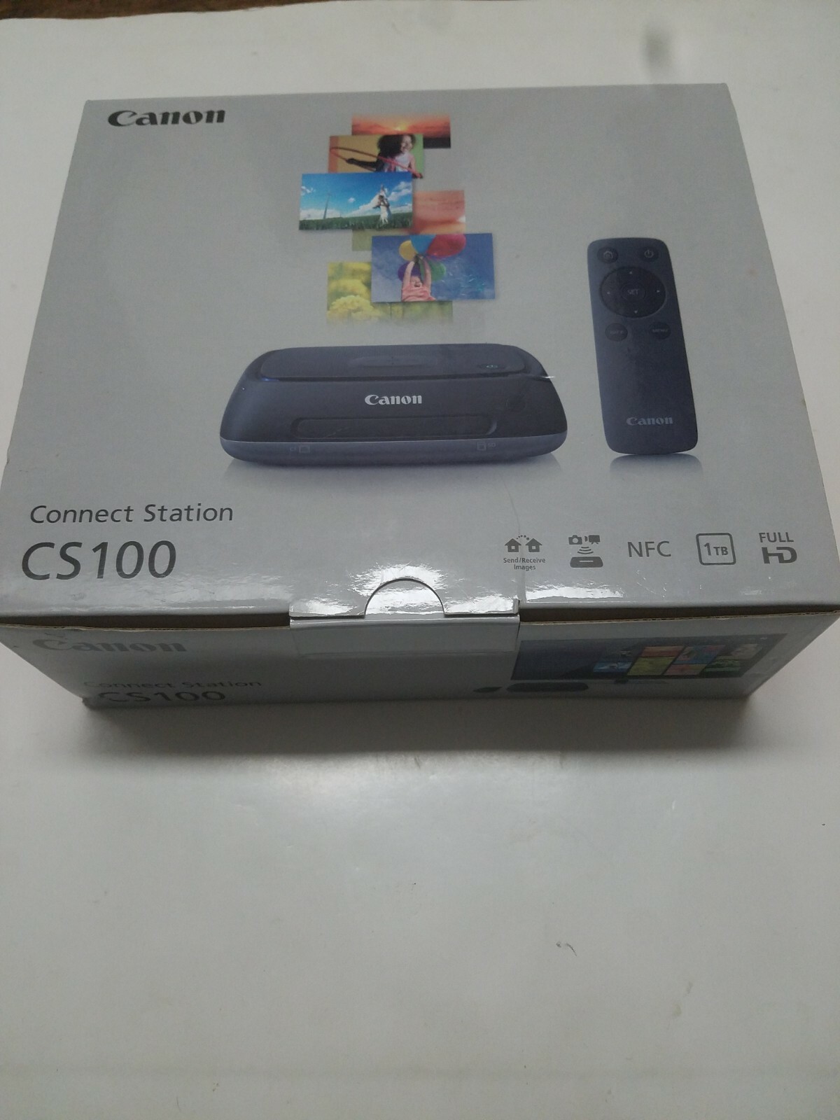 Canon Connect Station CS100 1TB Storage Device
