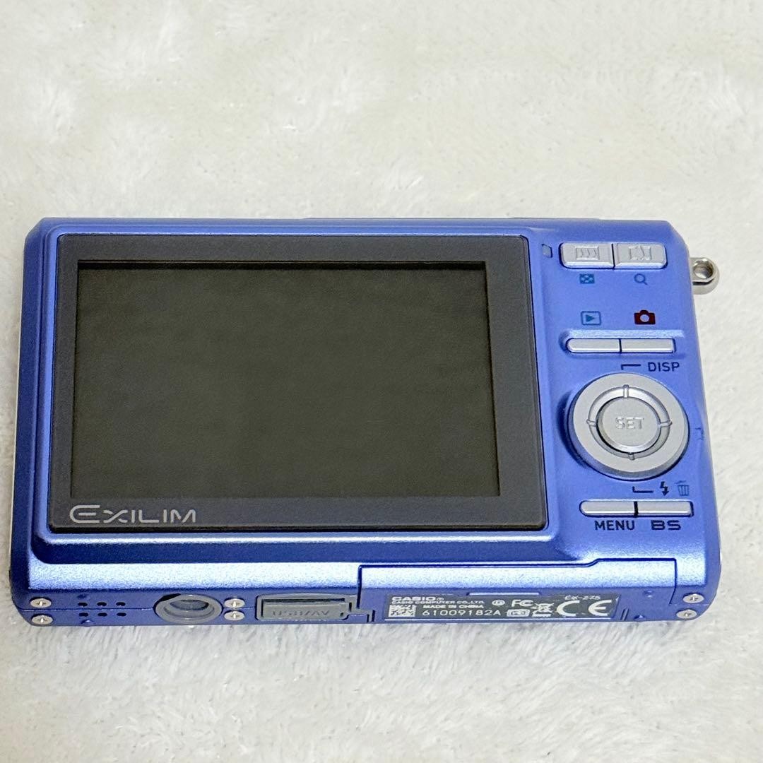Shipped within 24 hours CASIO EXILIM EX Z75 Blue includes charger and manual