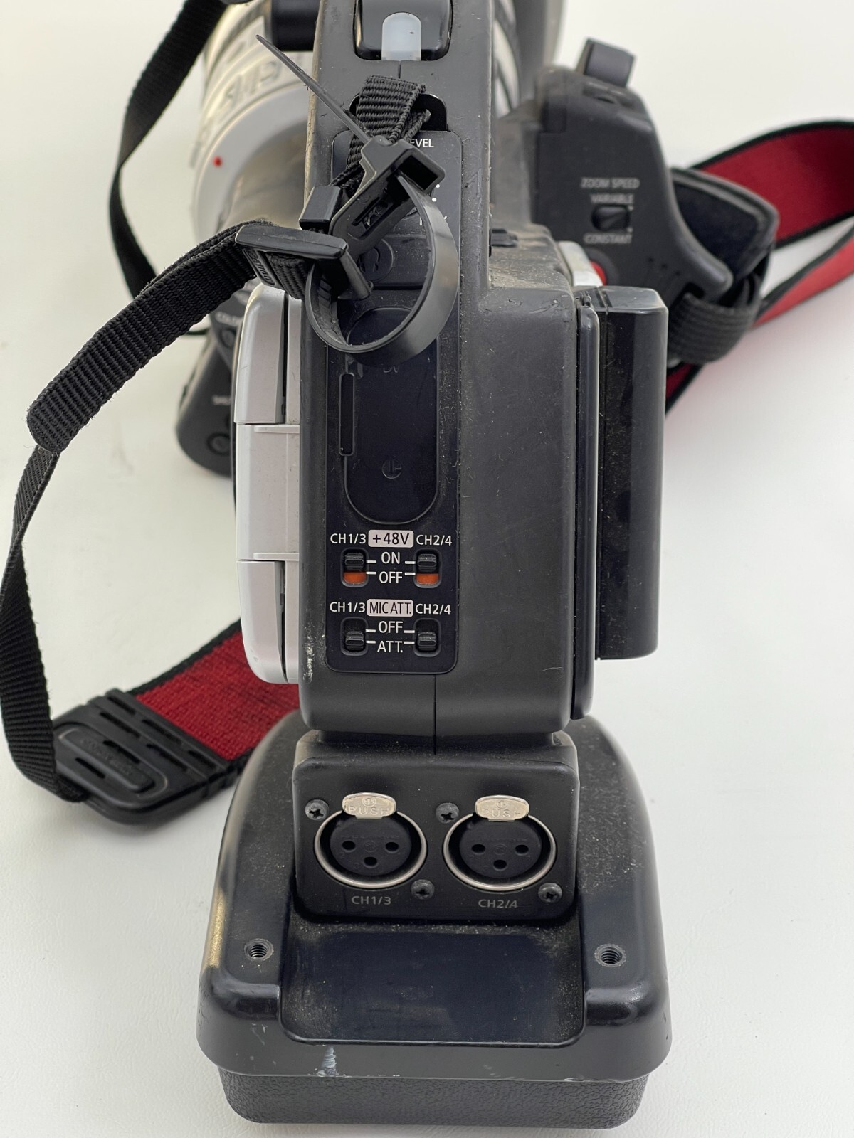 Canon XL2 Standard Definition 3CCD MiniDV Camcorder Camera AS IS for parts only