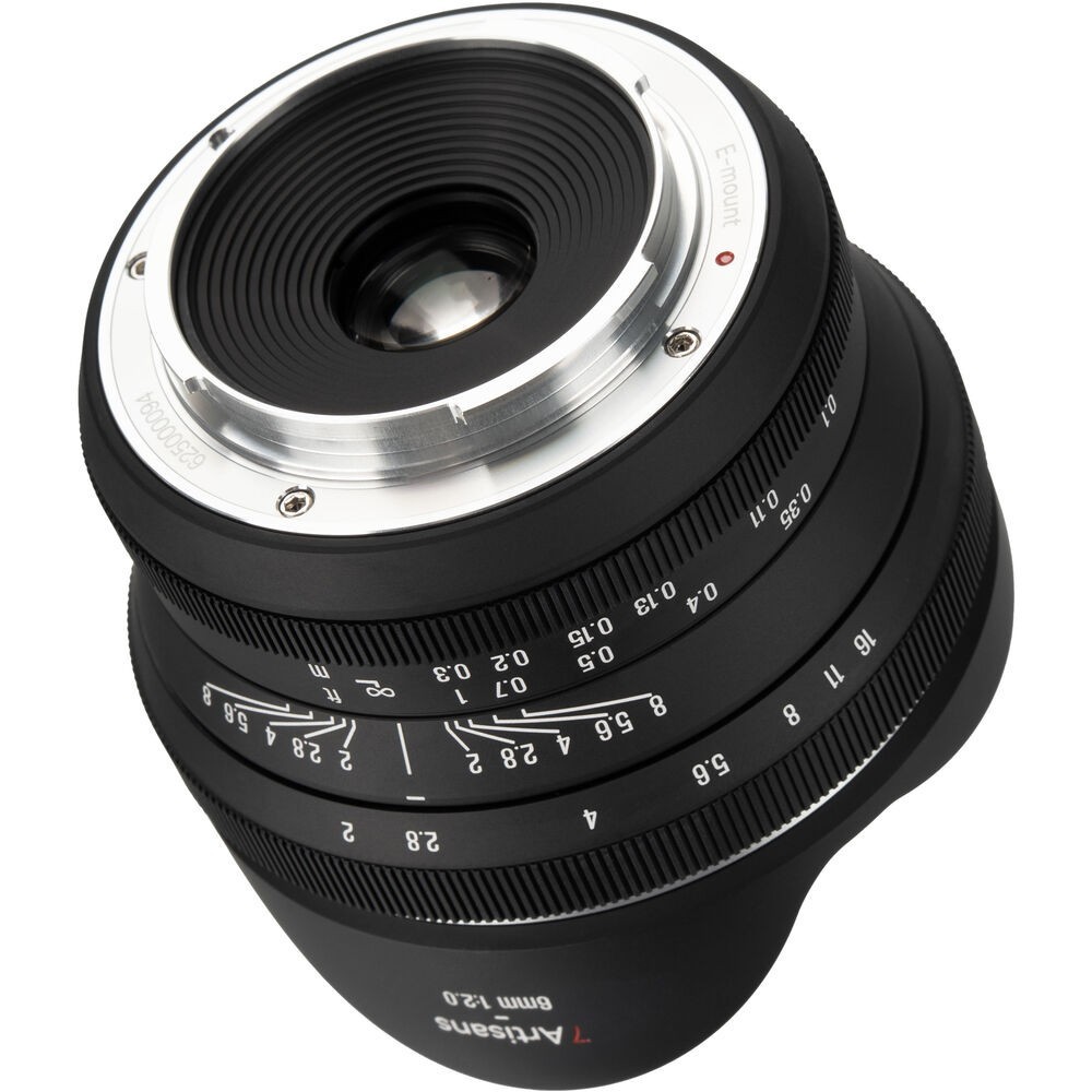 7ARTISANS 6mm F2.0 FISHEYE LENS FOR FUJIFILM FX MOUNT