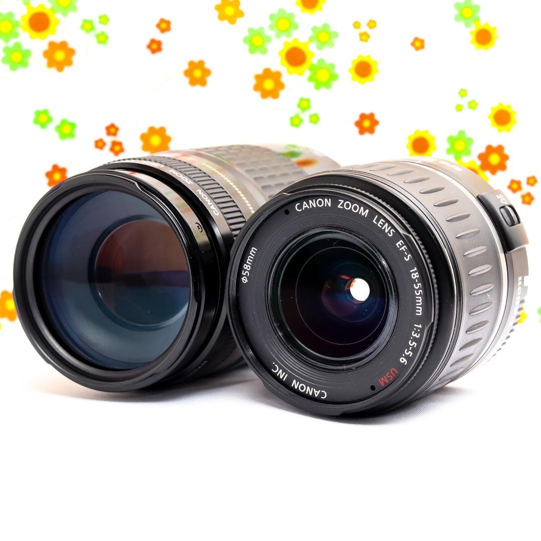 Canon kiss x3 Double Lens Transfer to Smartphone Shipped Within 24 Hours From Ja