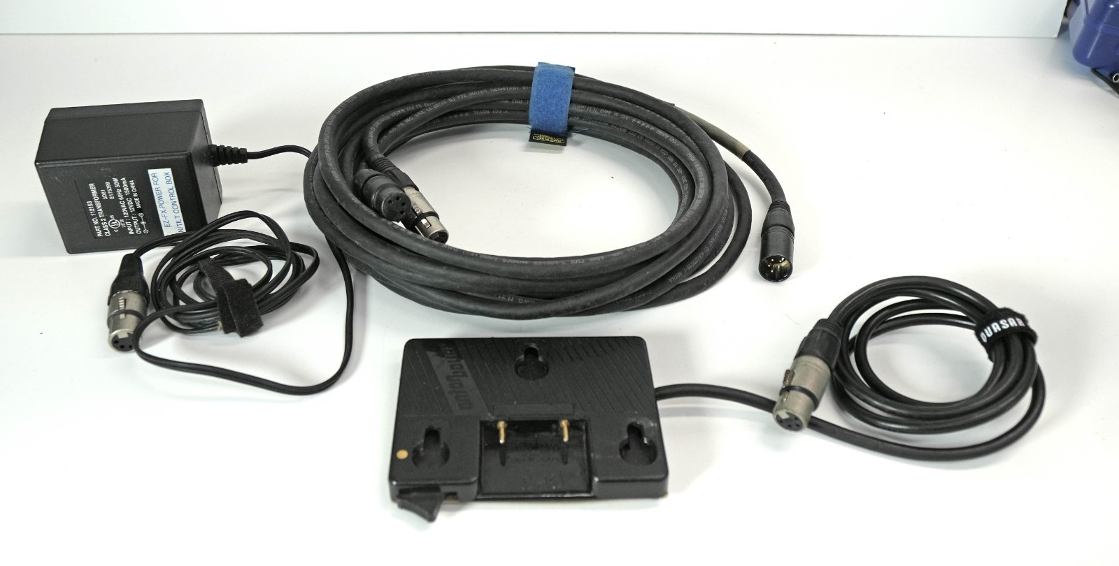 VARIZOOM HOT HEAD CAMERA MOTION CONTROL W/PAN & TILT HEAD, ZOOM CONTROL, CASE