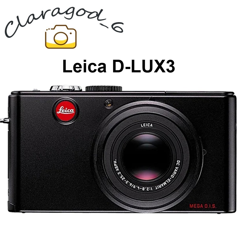 Leica D-LUX 3 Digital Camera 10 MP Compact 4x Wide Angle Optical Zoom Auto Focus