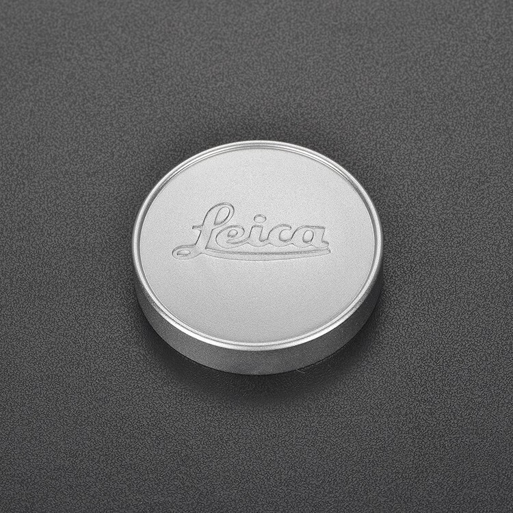 For Leica L39 E39 39mm Silver Metal Lens Cap Summicron Summaron Tinra 35/2 M50/2
