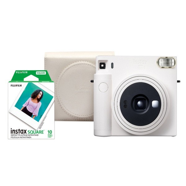 Fujifilm Instax Square SQ1 Camera Kit + Case 10 Instant Film Pack | Brand New