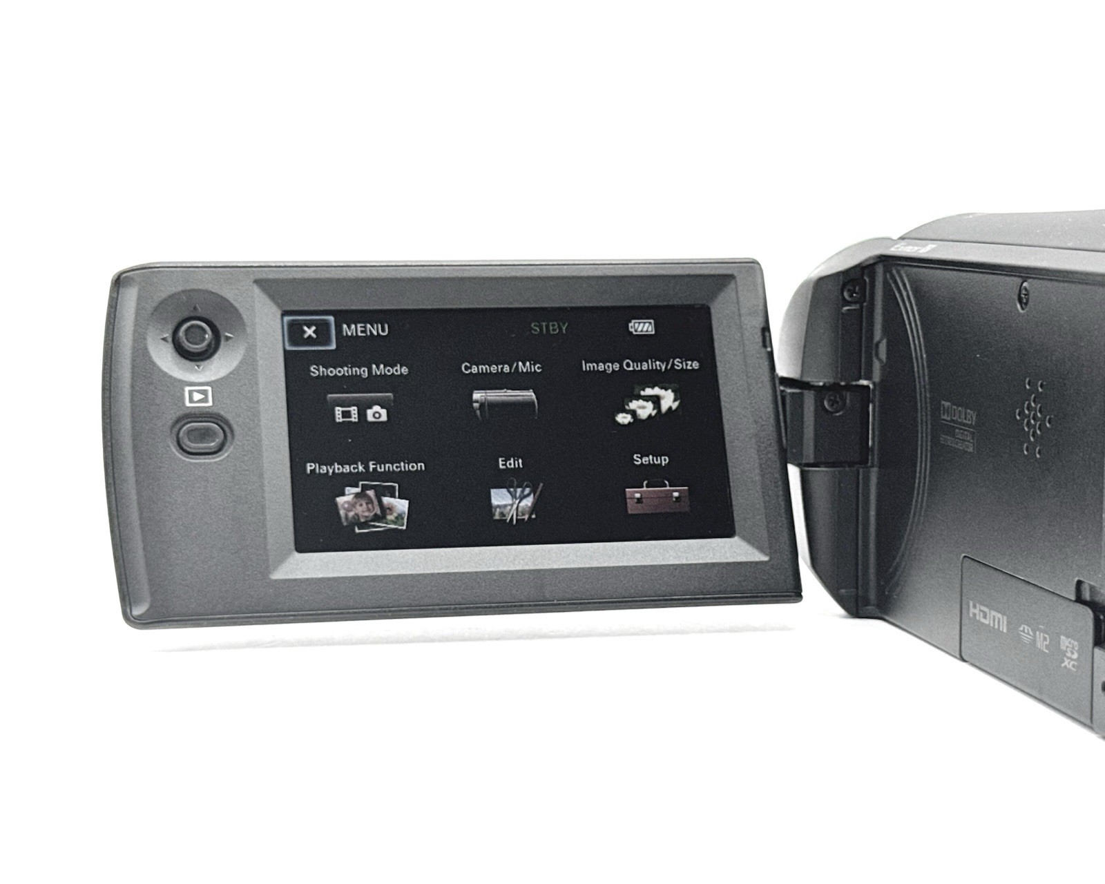 Sony CX240 Handycam Video Camera 54x Zoom 9.2MP Full HD MINT