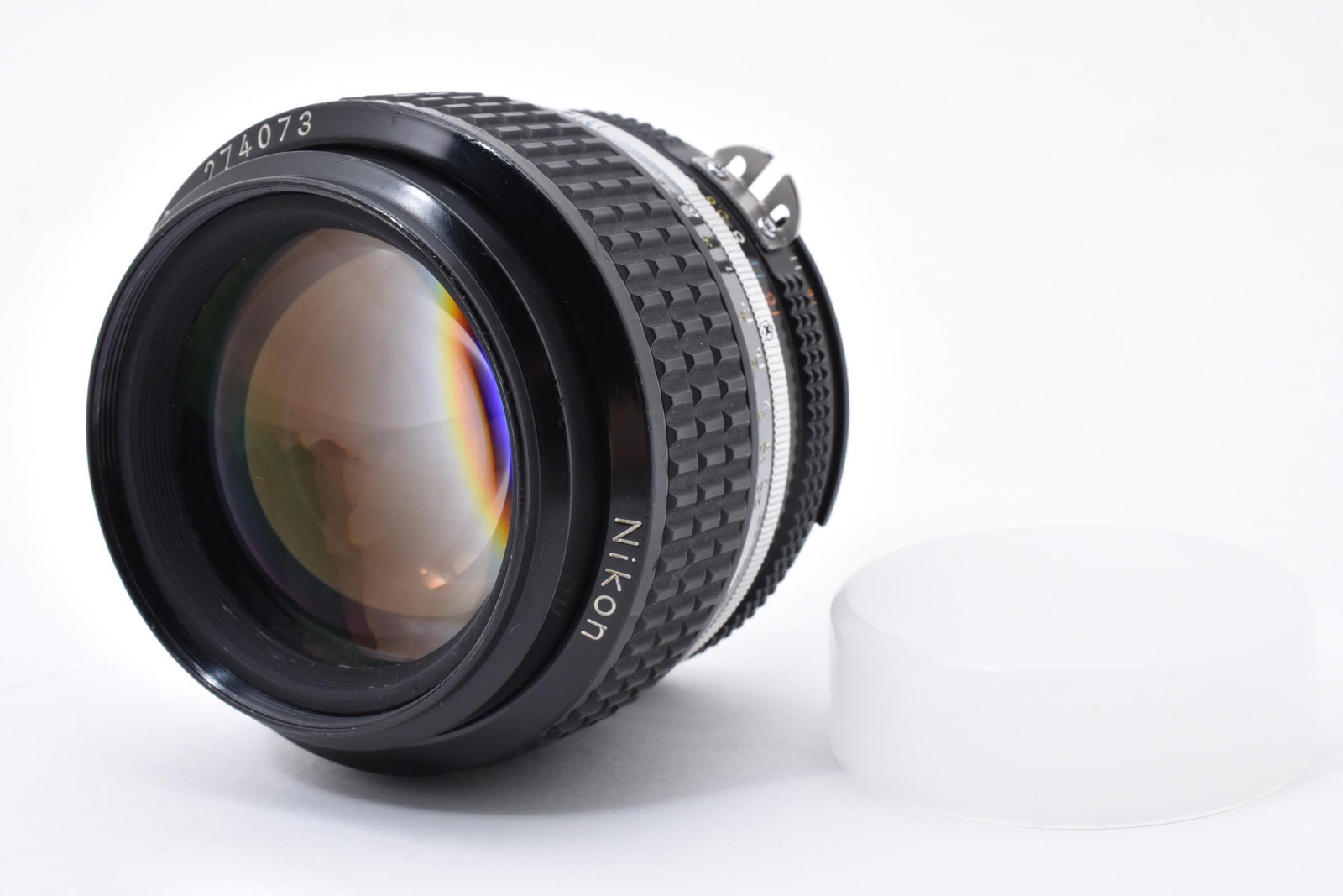 [Near MINT] Nikon NIKKOR 50mm f/1.2 AI-S MF Standard Lens Nikon F From JAPAN