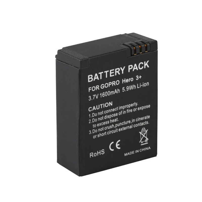 2x 1600mAh Battery AHDBT-301 201 For Go Pro HD Gopro Hero 3 3+ Camera | NEW