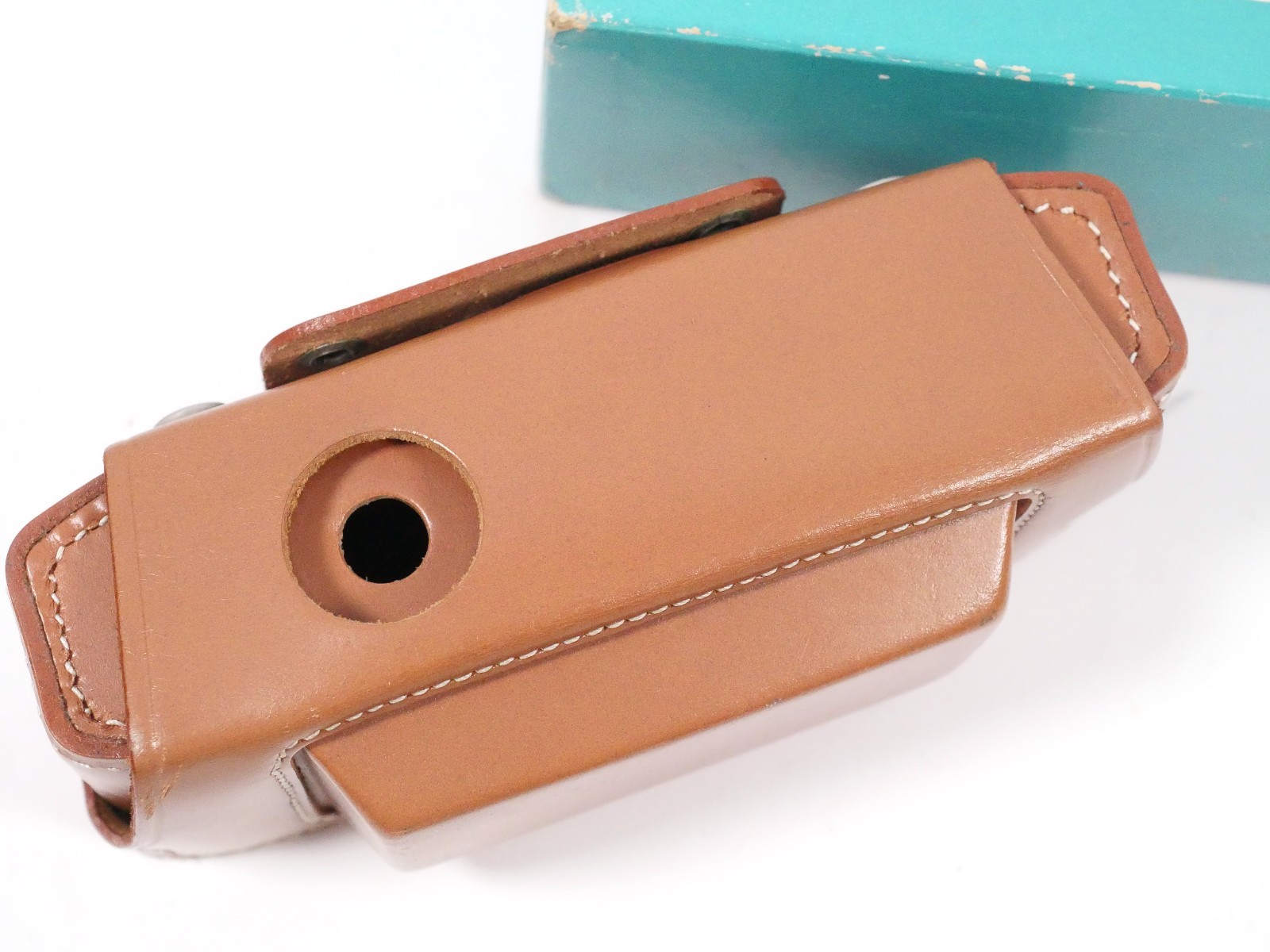 Stereo realist camera CASE later model lightweight & attractive + box READ