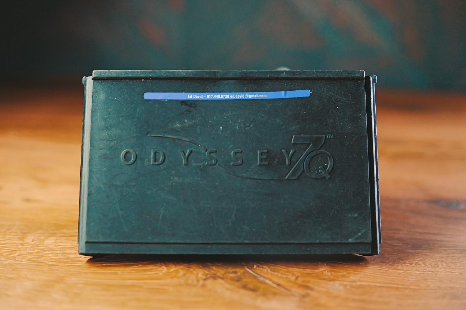 convergent design odyssey 7q Hood