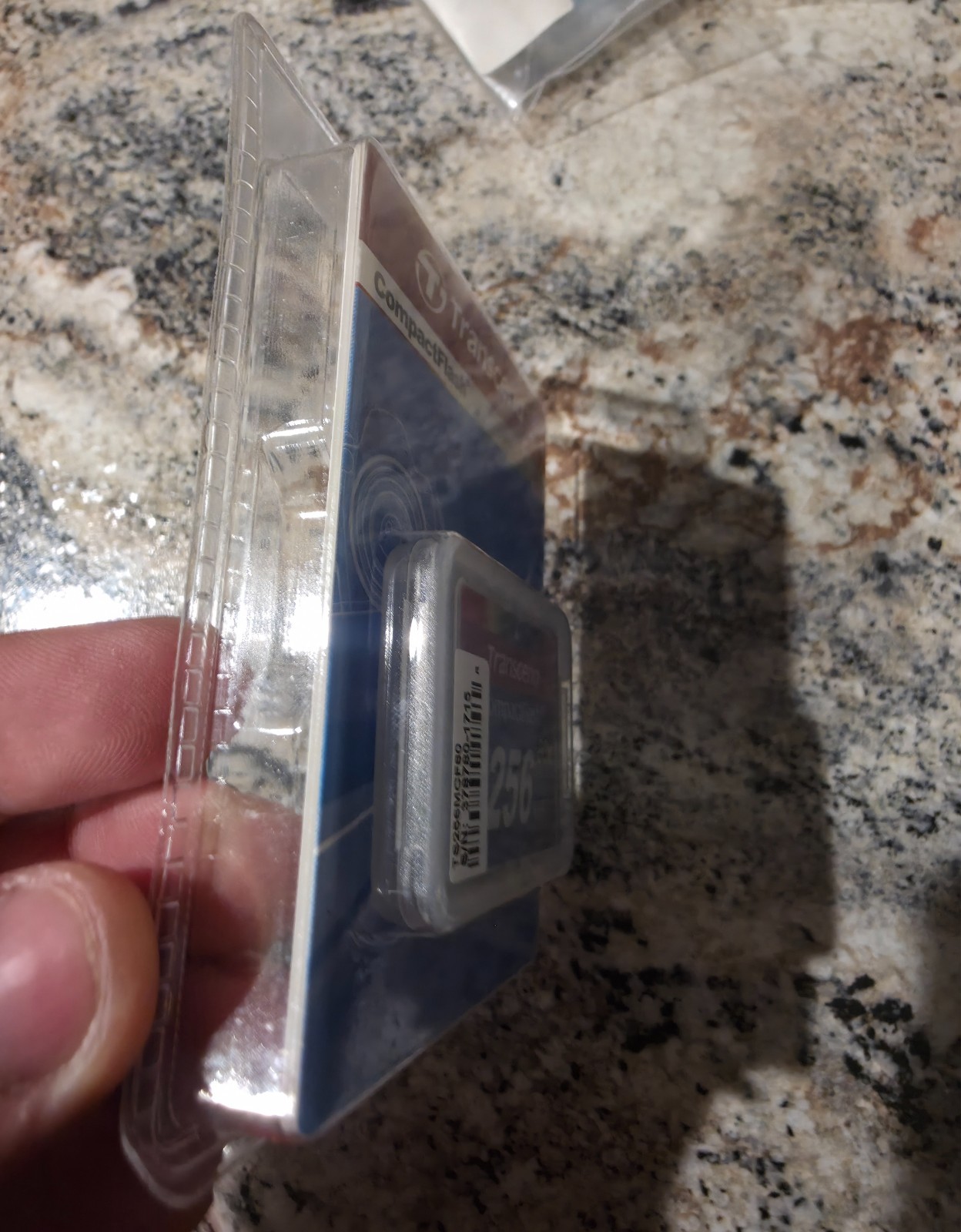 New Sealed Transcend 256MB CompactFlash Card CF 80x TS256MCF80 MPC Sampler Retro
