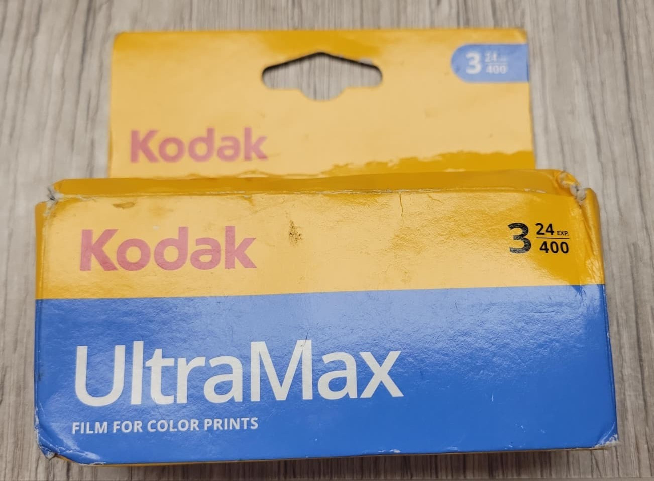 Kodak Ultramax 400 35mm Color Negative Film, 24 Exposure, 3 ROLLS 12/27