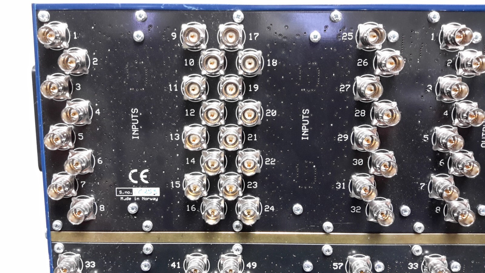 Vikinx – V6464 64 Channel Analogue Video Router (no power supply)
