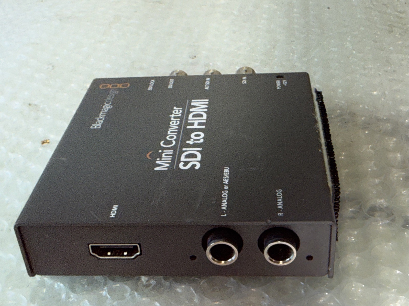 Blackmagic Design Mini Converter SDI to HDMI Only No Power Supply.