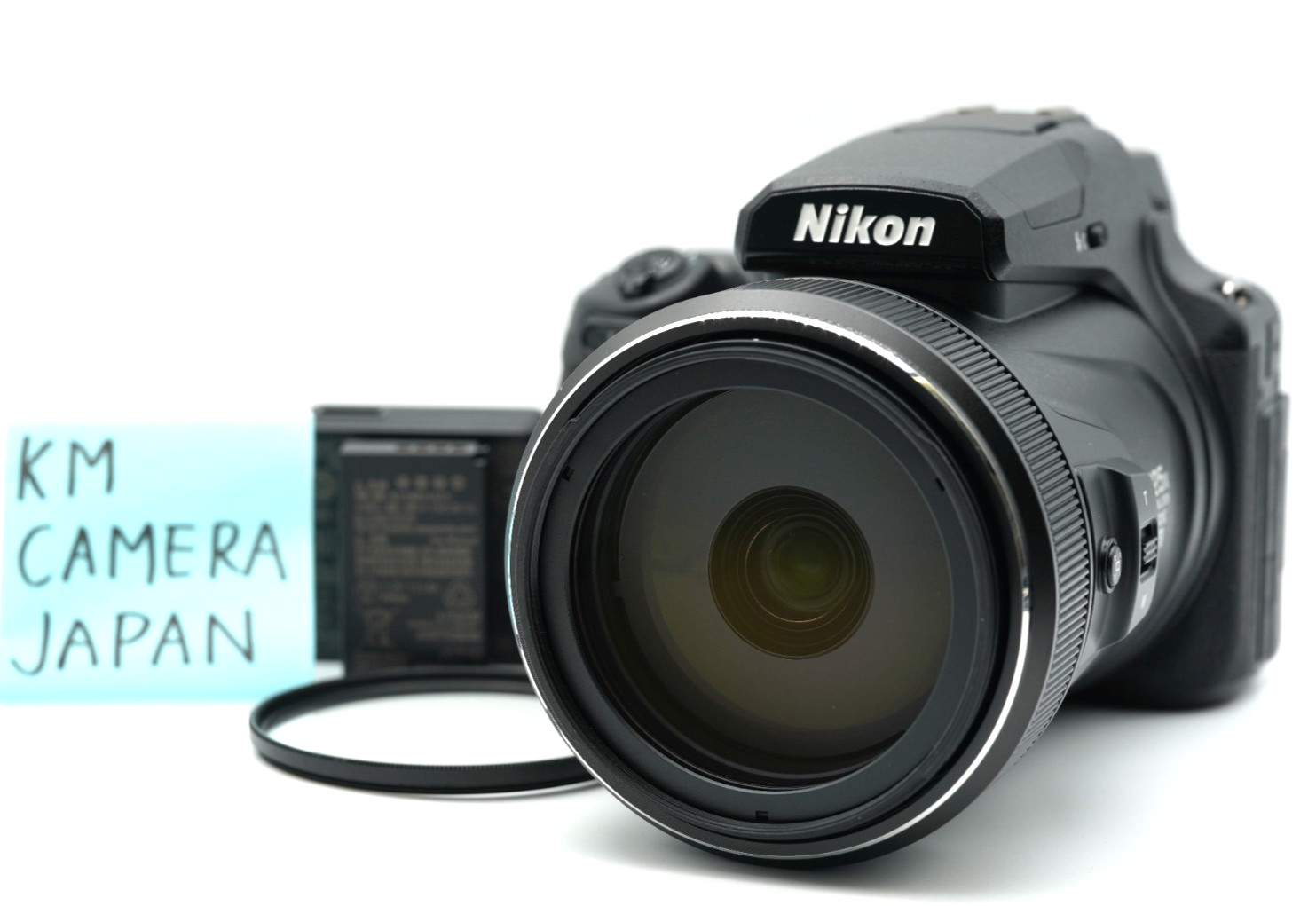 [US DUTY PAID] Nikon Coolpix P1000 16MP 4K Digital Camera zoom lens #006