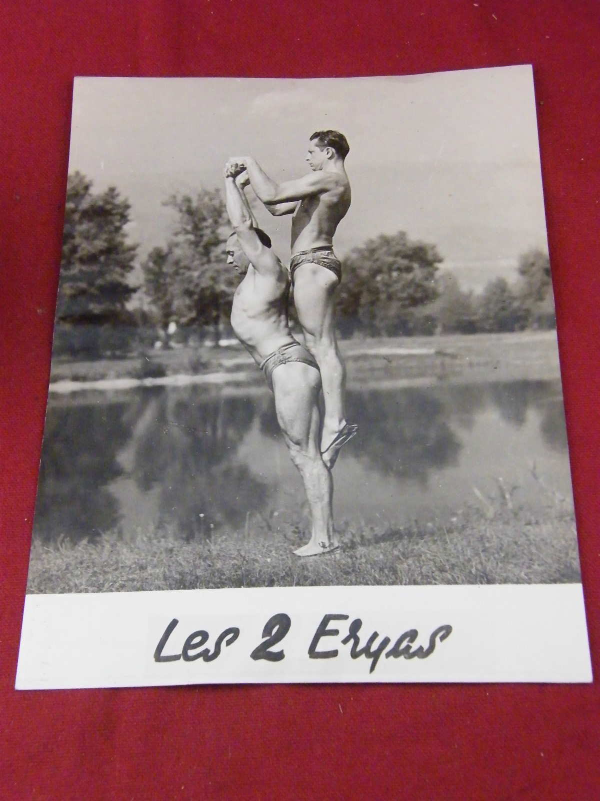 Photography Gymnasts The 2 Eryas Years 30 Grenoble Isère