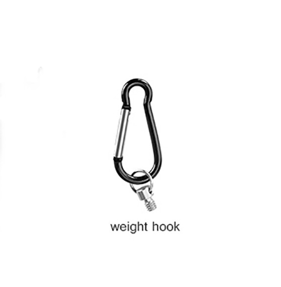 【Leofoto USA】Leofoto Carabiner with 1/4″ Weight Hook