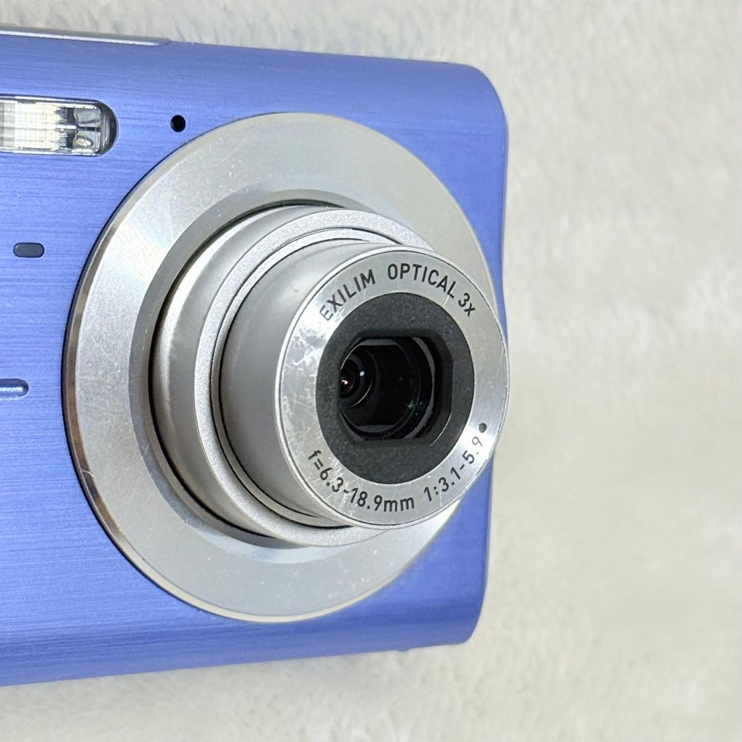 Shipped within 24 hours CASIO EXILIM EX Z75 Blue includes charger and manual
