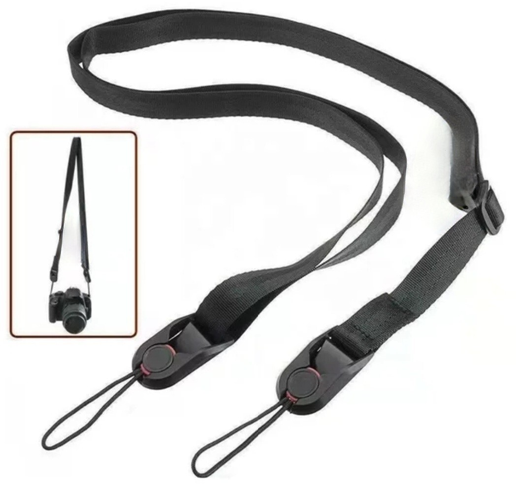 Camera Strap Universal Adjustable Durable for DSRL Compact Shoulder Fast Release