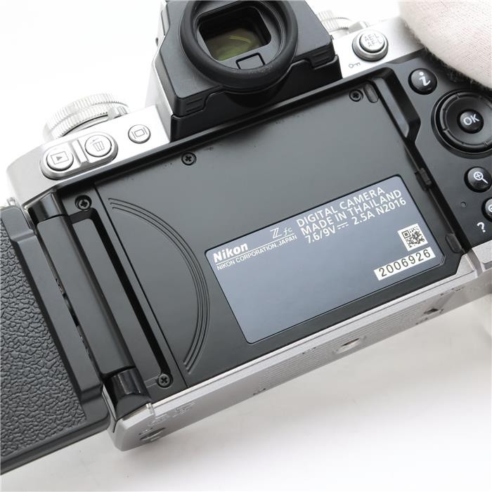 Nikon Z fc Silver 20.9MP Mirrorless Camera Body #148