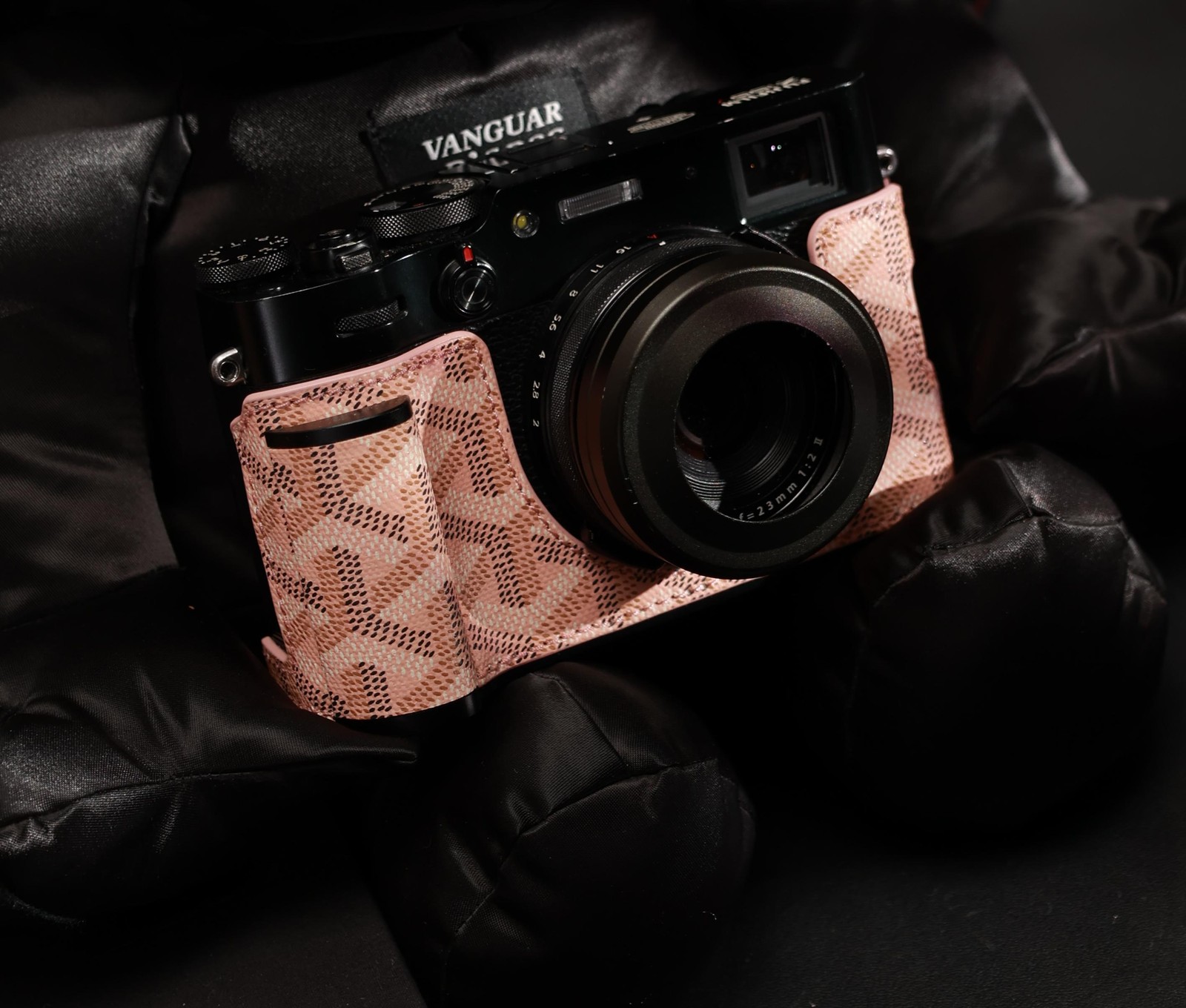 Camera case bag cover made of genuine leather suitable for Fuji X100VI x100VI