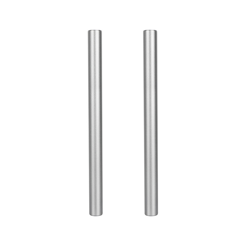 CAMVATE 15mm Aluminum Rod Titanium 3.94″ & 7.87″ & 9.84″ & 11.8″ Length M12 End