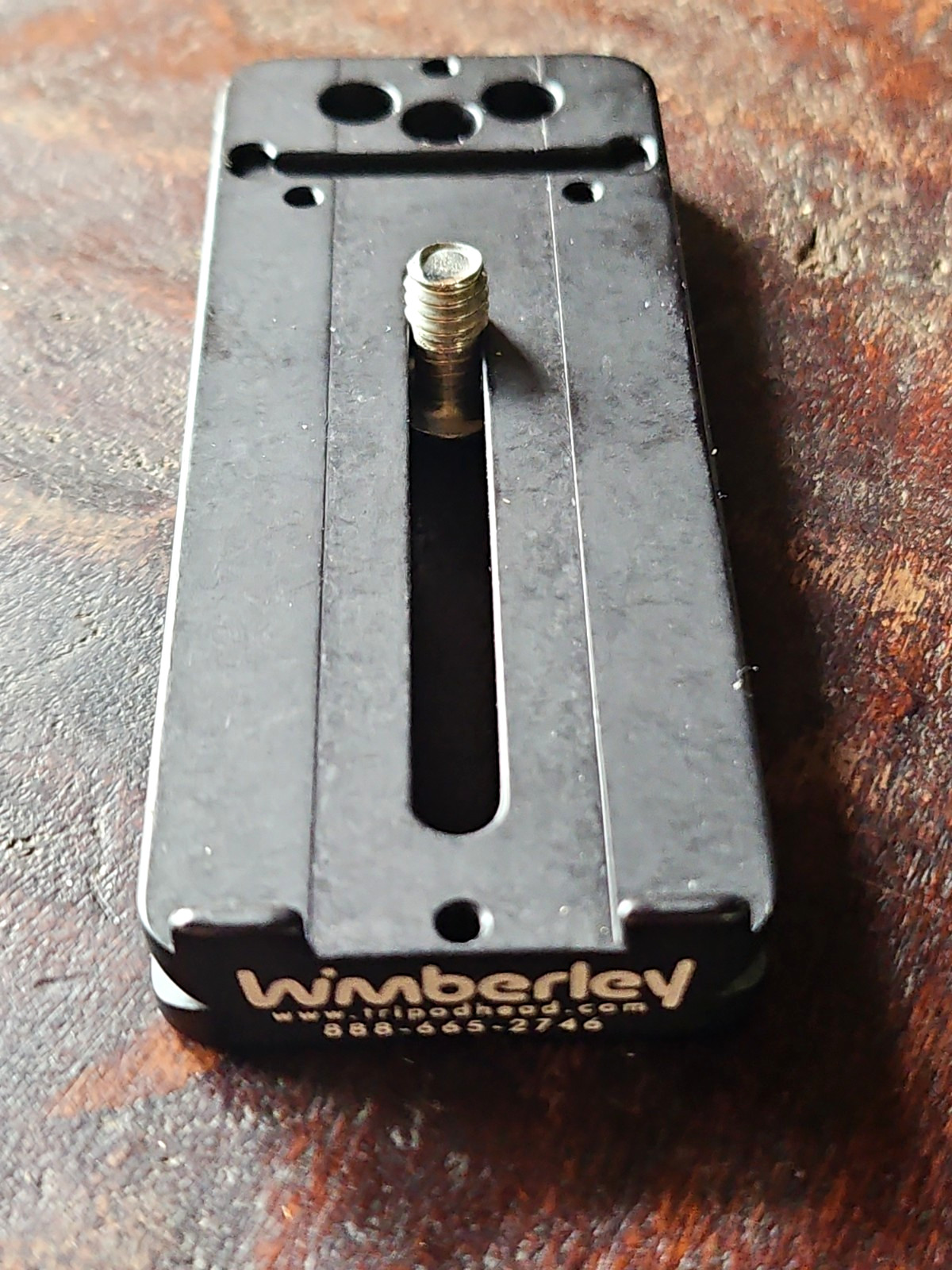 Wimberley P-30 Lens Plate – Arca-Swiss Style – Made in USA EXCELLENT!