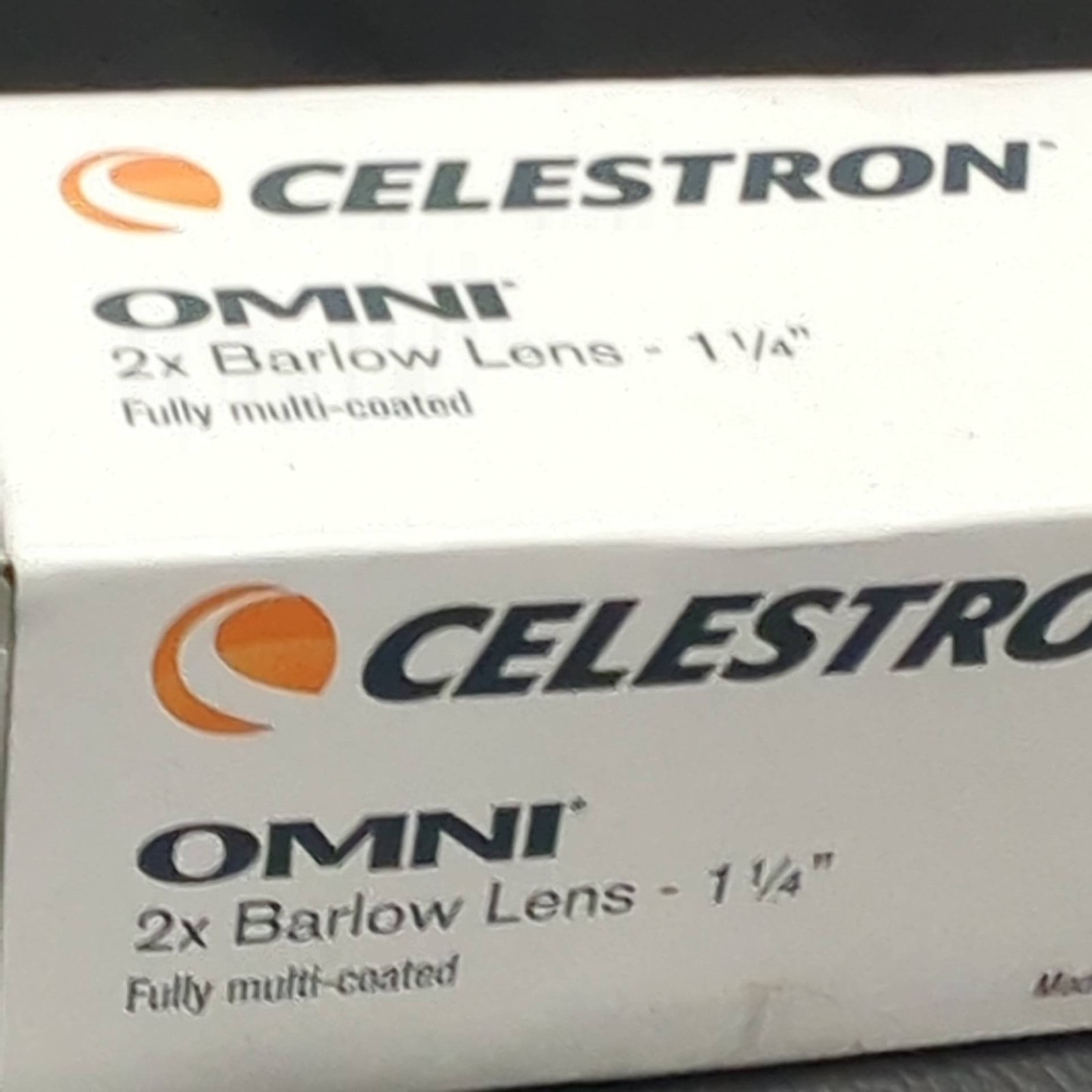 Celestron Omni 1.25″ 2X Barlow Lens 93326 1-1/4 Inch Fully Multi-coated Model