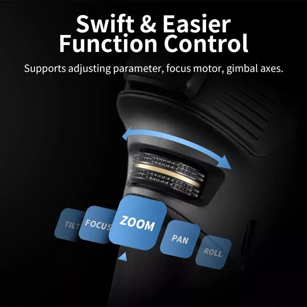 Zhiyun Weebill 3S Handheld Gimbal Stabilizer for DSLR & Mirrorless Camera 3-Axis