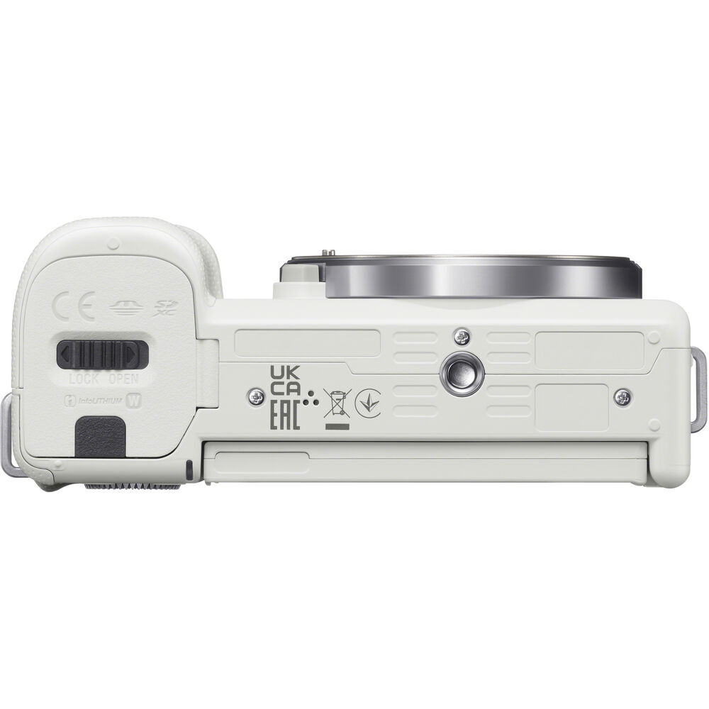 Sony ZV-E10 Vlogging with 16-50mm White – 1 Year Warranty – Next Day Delivery