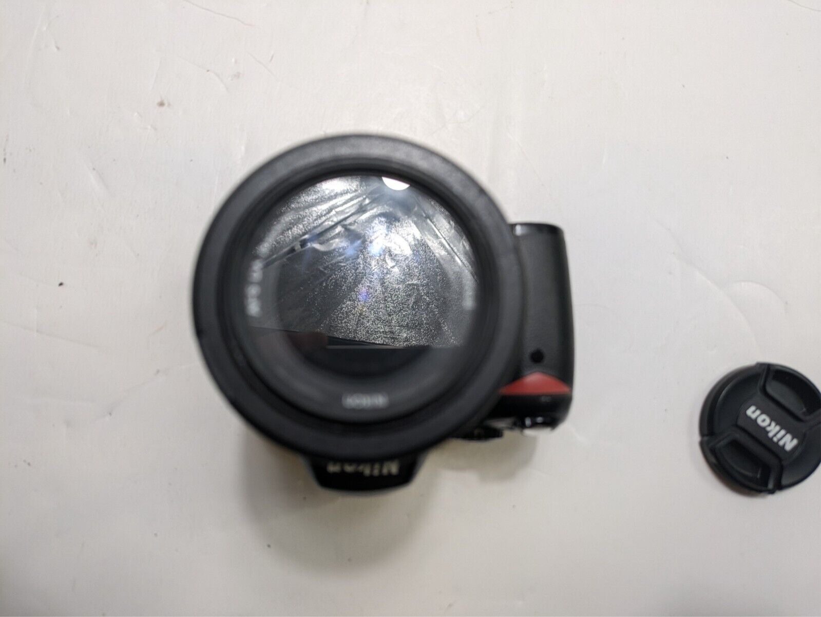 Nikon D40 6.1MP Digital SLR Camera Body Silver Edition 3x Zoom Autofocus Tested