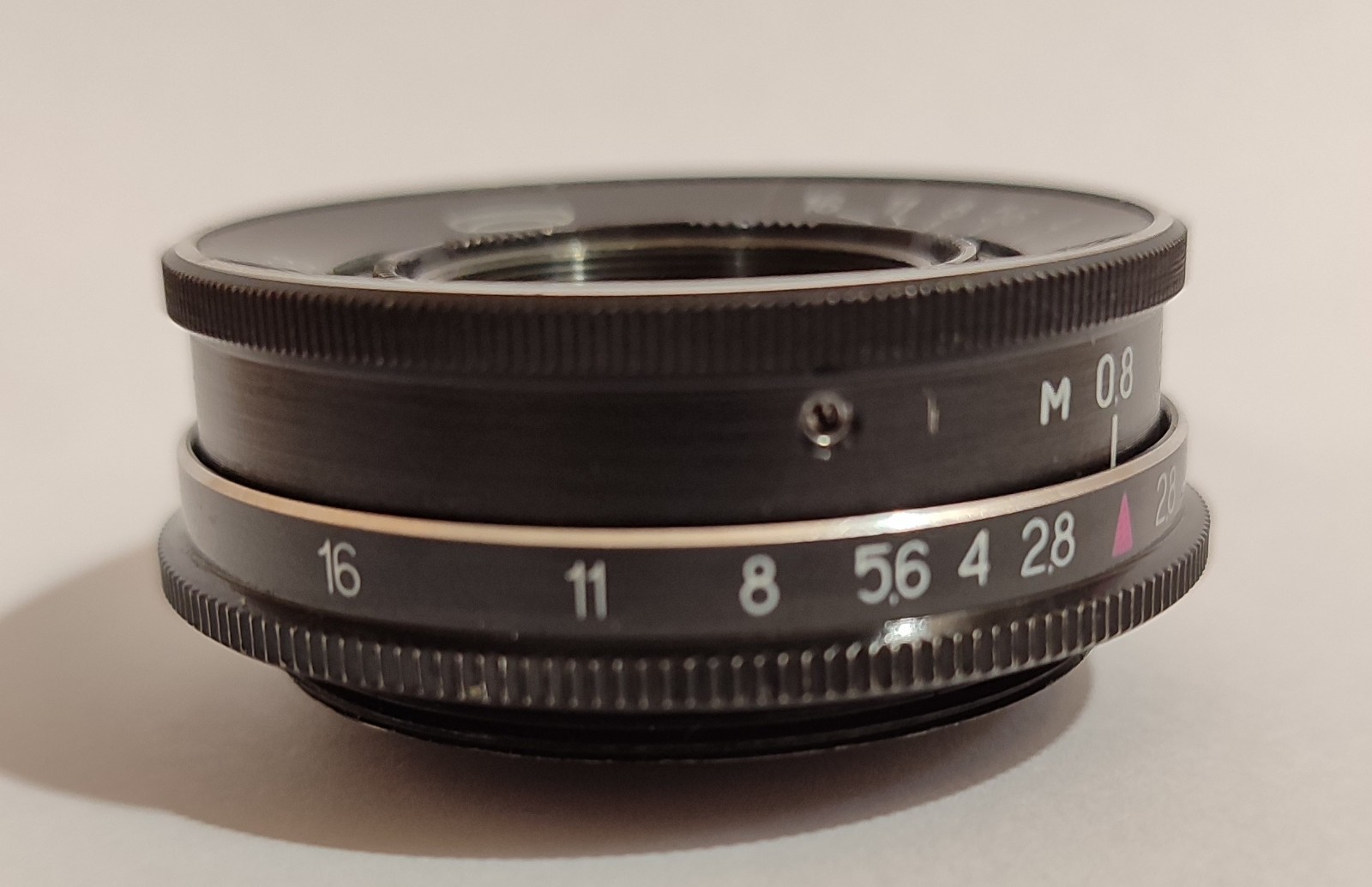 Industar 69 2.8/28mm M39 ussr lens Wide Angle Pancake Soviet Lens