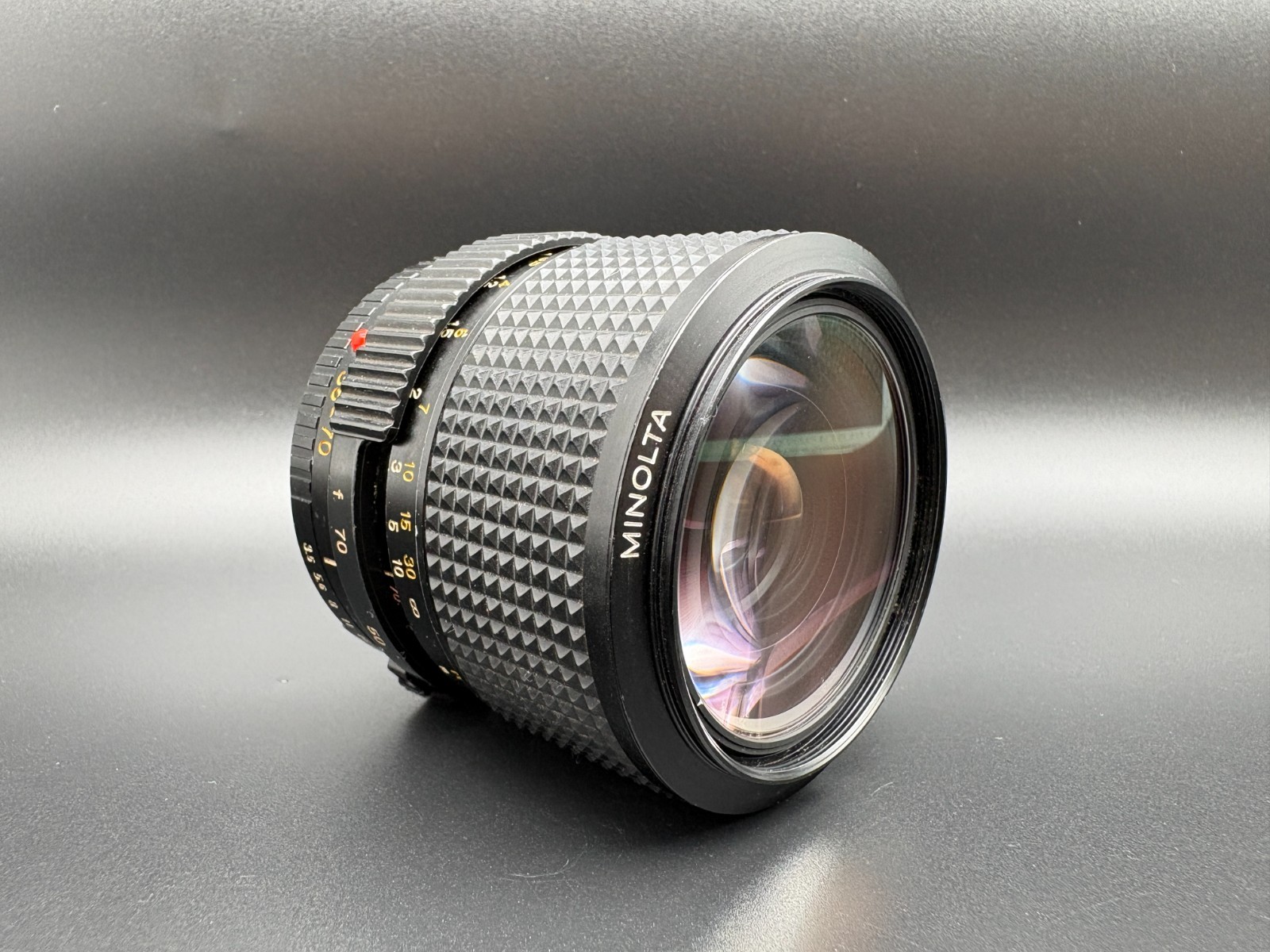 Minolta MD Zoom 35-70mm f/3.5 MD Mount Manual Lens Tested Excellent From Japan