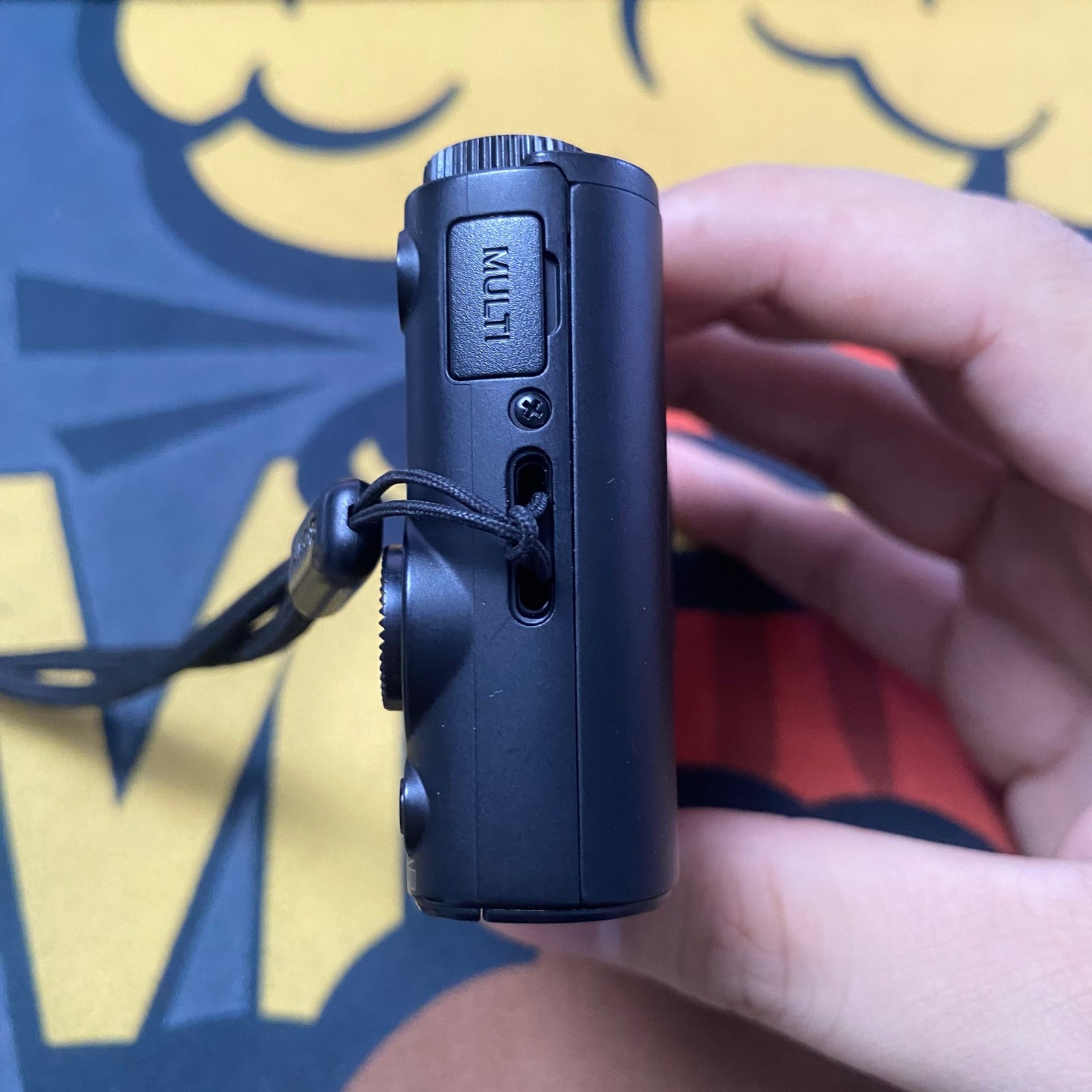 SONY Cyber-shot DSC-WX350 black 18.2 MP 20x Digital Zoom Digital Camera English