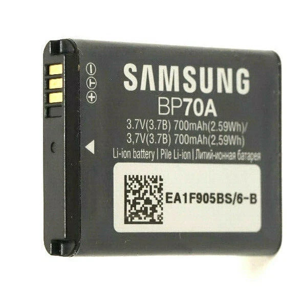 New Genuine Samsung BP-70A Battery for ST77 ST78 ST79 ST80 ST88 ST89 ST90 ST91