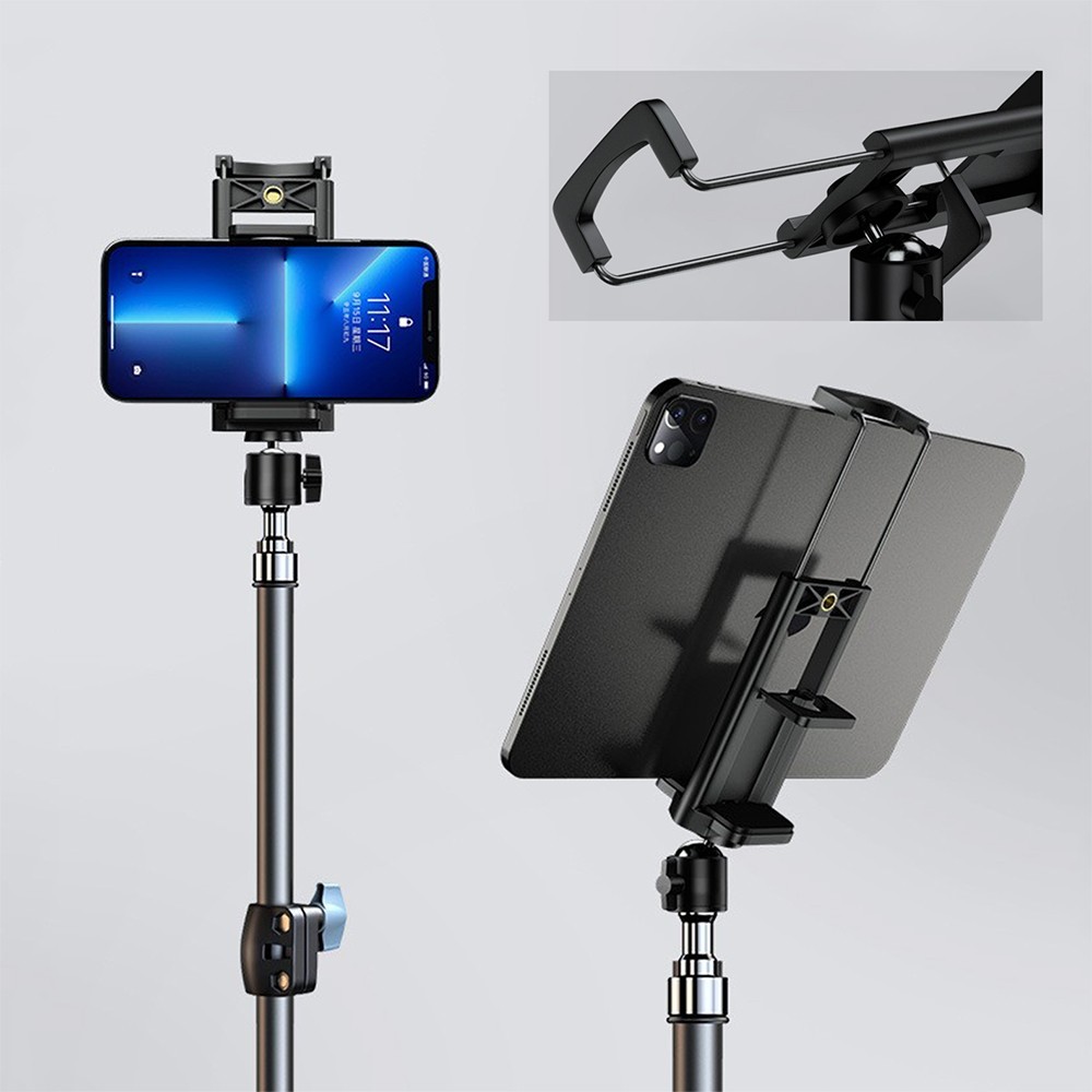 Professional lightweight Aluminum Camera Tripod DSLR Stand with Phone Holder+Bag