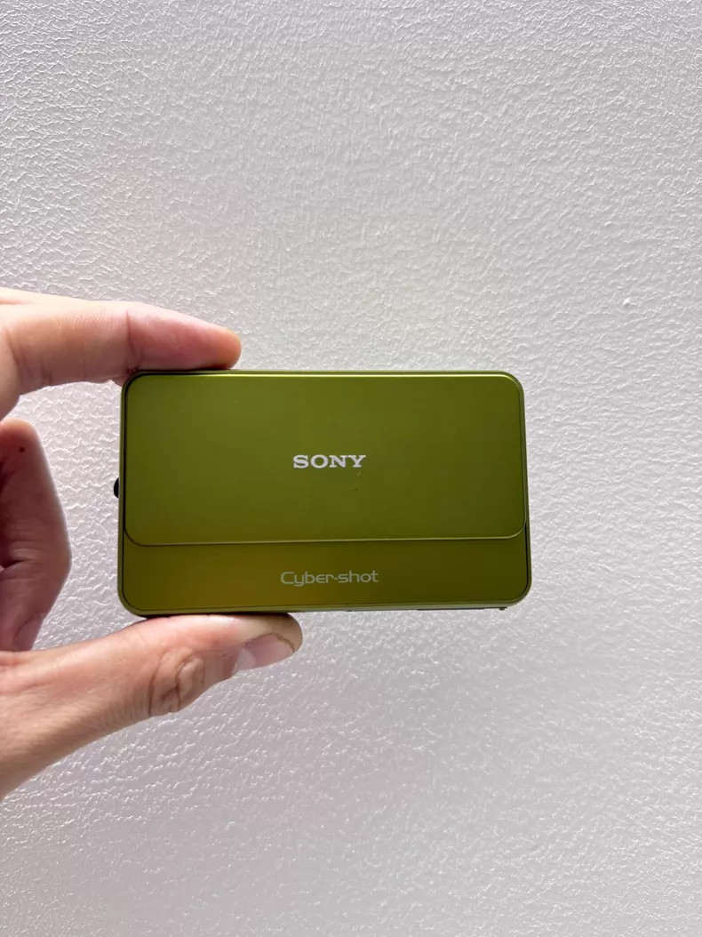 SONY Cyber Shot DSC-T99 14.1MP 4x Optical Zoom Digital Camera W/Accessories