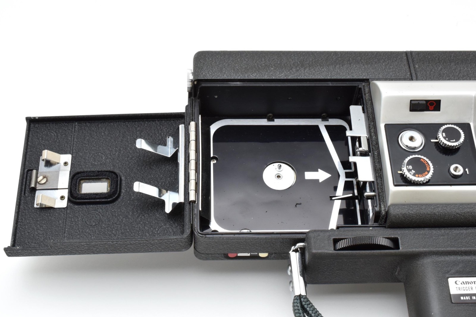 🌟Near Mint🌟 Rare Canon Auto Zoom 1218 Super 8 Film Movie Camera From Japan B10
